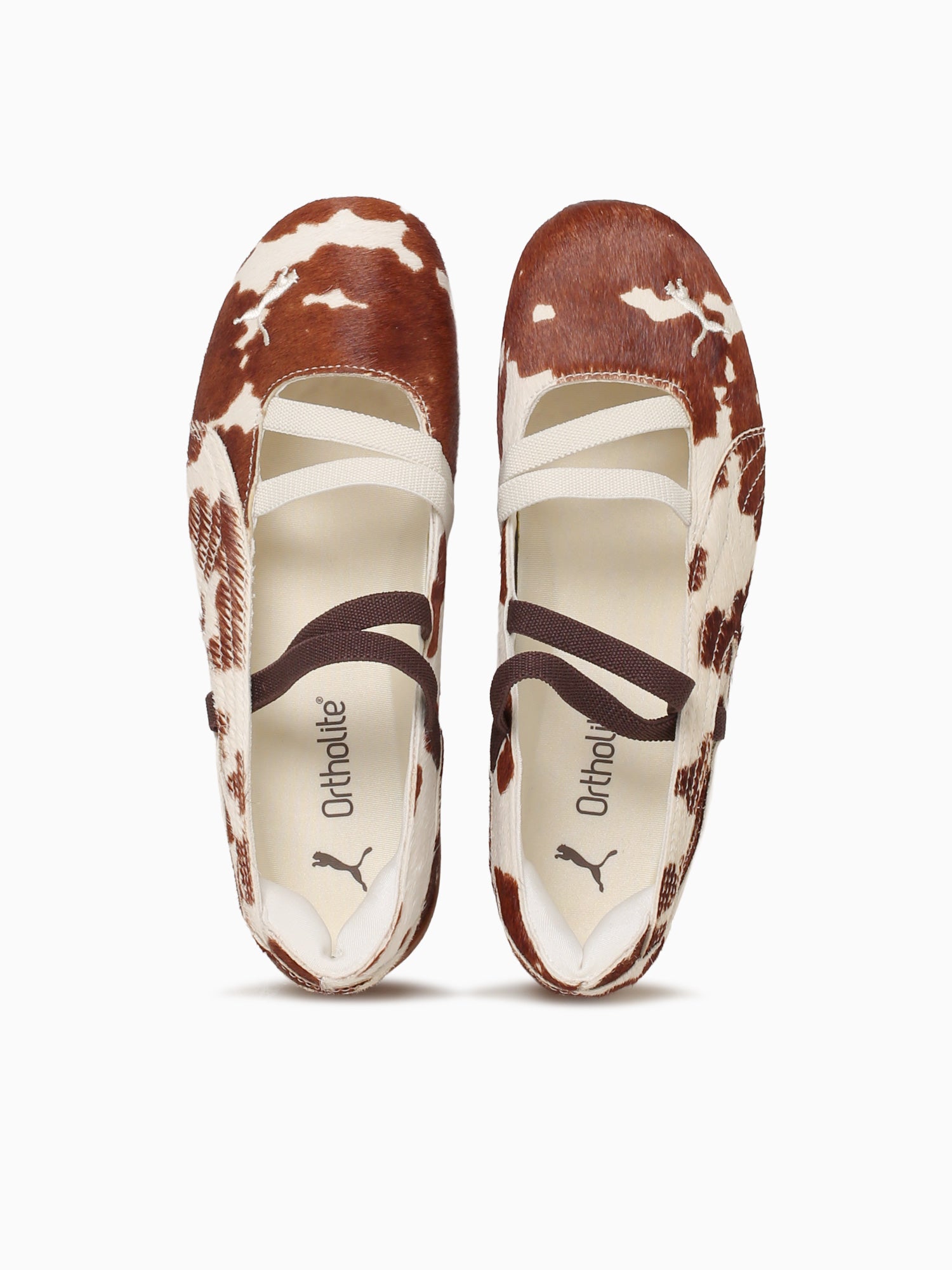 Speedcat Ballet Cow Hair Brown / 5 / M