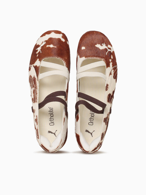 Speedcat Ballet Cow Hair Brown / 5 / M