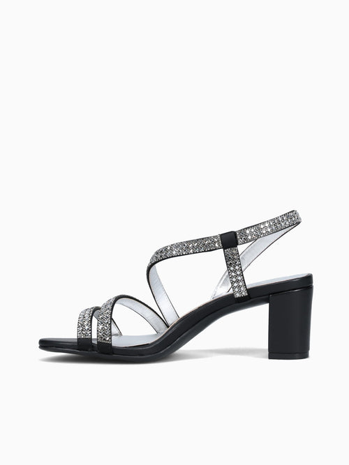 Vanessa3 Black Fabric Black / 5 / M
