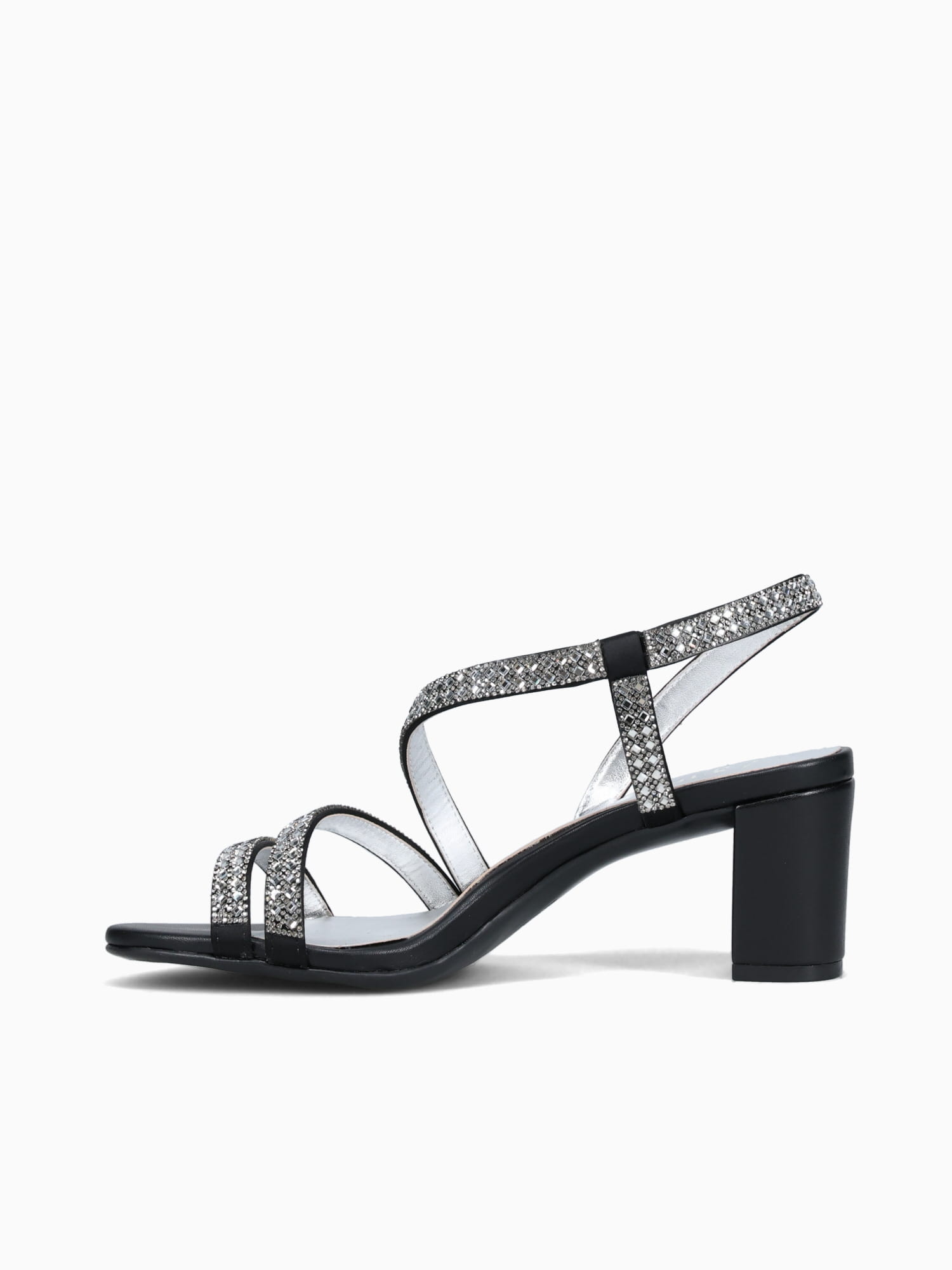 Vanessa3 Black Fabric Black / 5 / M