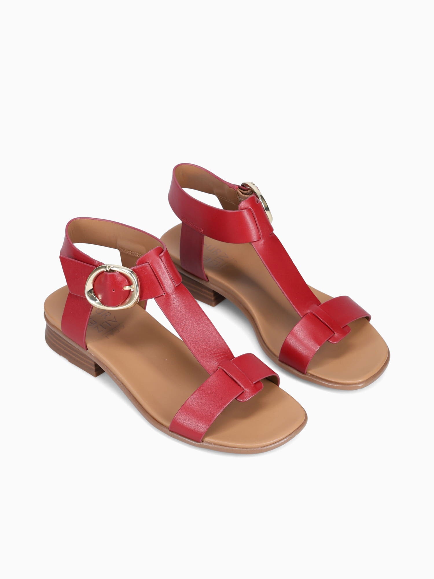 Brandy Red Leather Red / 5 / M