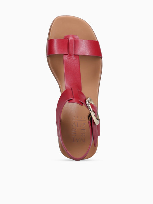 Brandy Red Leather Red / 5 / M