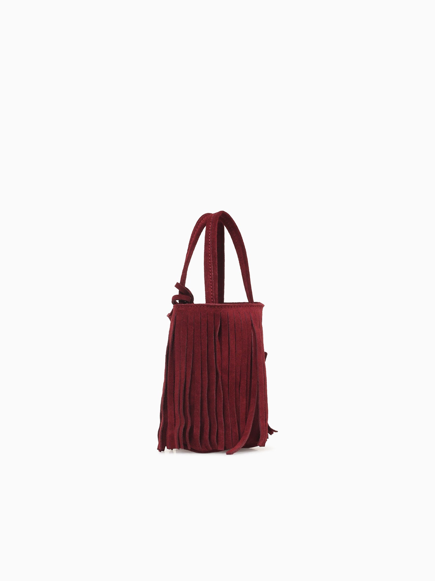 Mignon Fringe Dark Red Dark Red