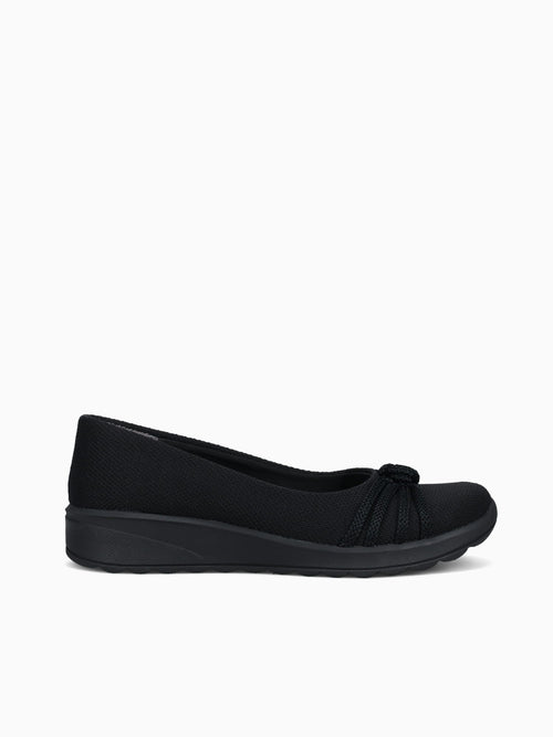 Gaines Black Fabric Black / 5 / M