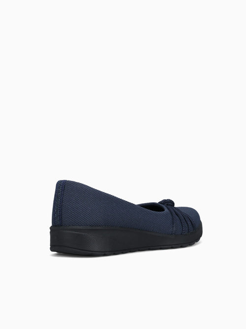 Gaines Navy Fabric Navy / 5 / M