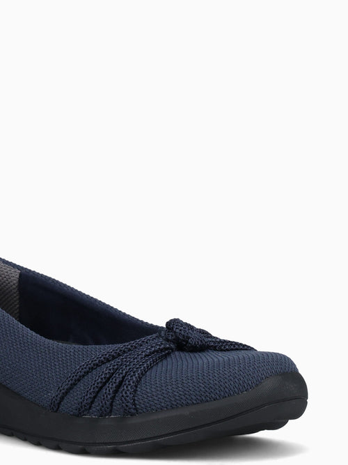 Gaines Navy Fabric Navy / 5 / M