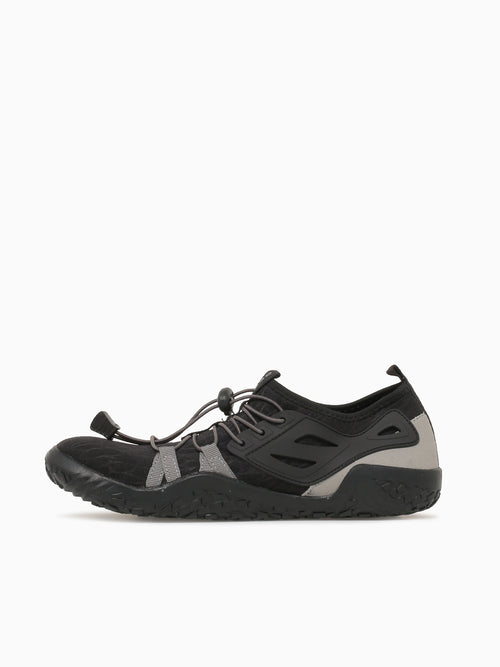 Compass Black Grey mesh Black / 7 / M