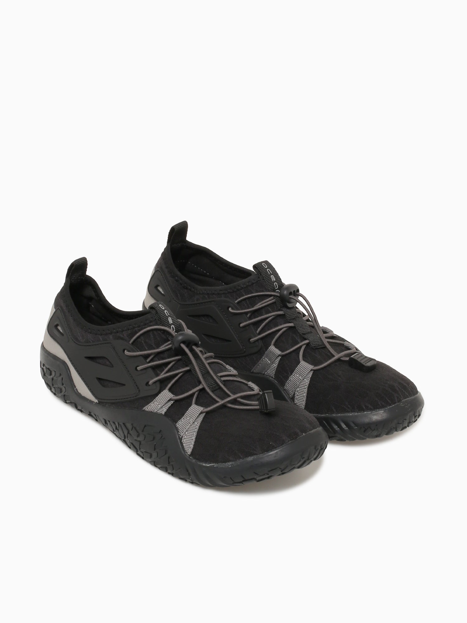 Compass Black Grey mesh Black / 7 / M
