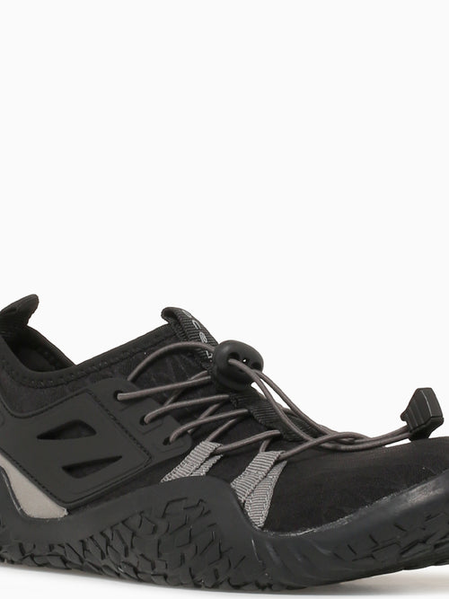 Compass Black Grey mesh Black / 7 / M