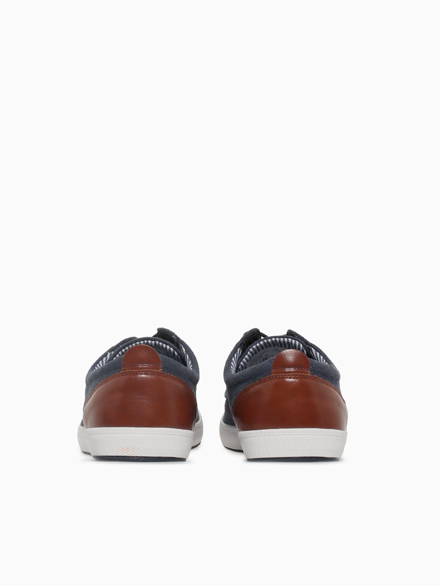 Angler Navy Tan canvas Navy / 7 / M