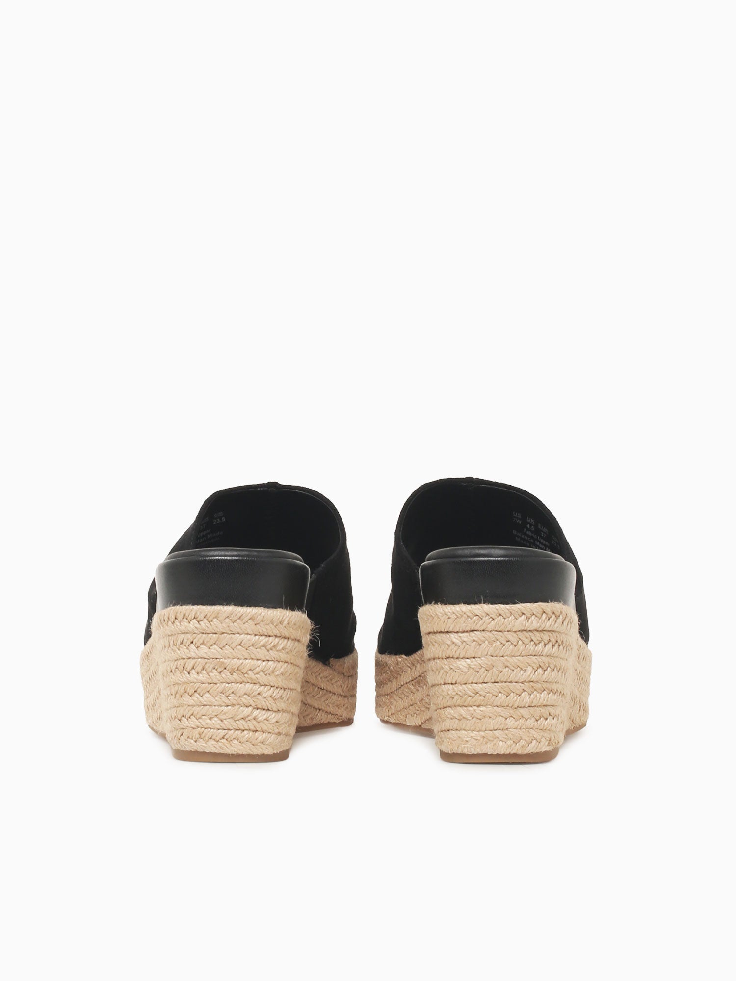 Haute Black Fabric Black / 5 / M