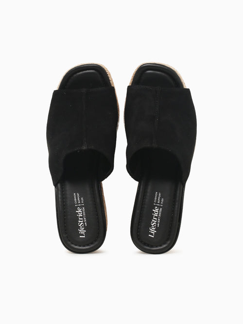 Haute Black Fabric Black / 5 / M