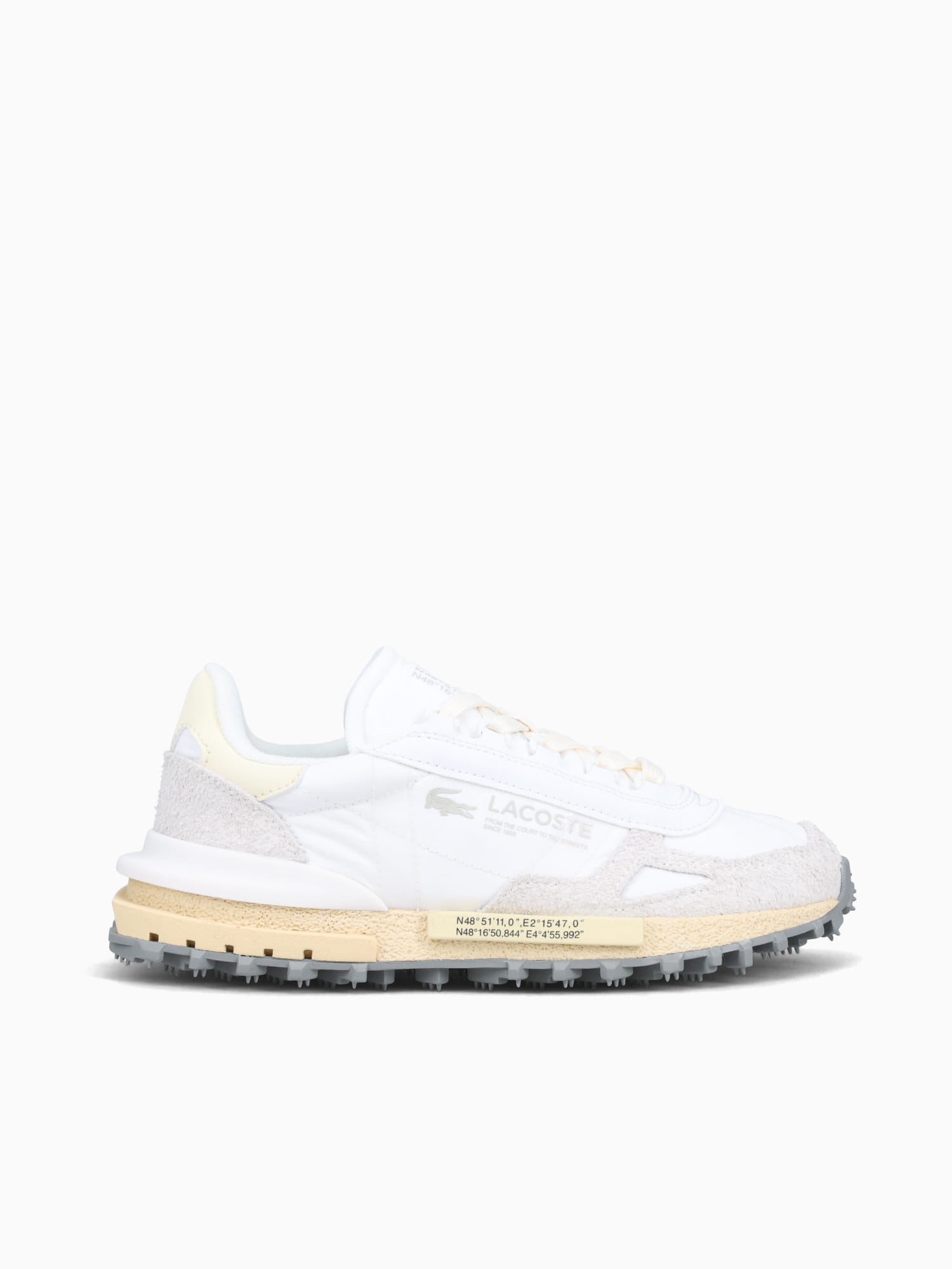 Elite Active White Lt ylow nylon White / 5 / M