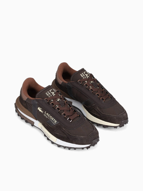 Elite Active Dk Brown Nylon Brown / 7 / M