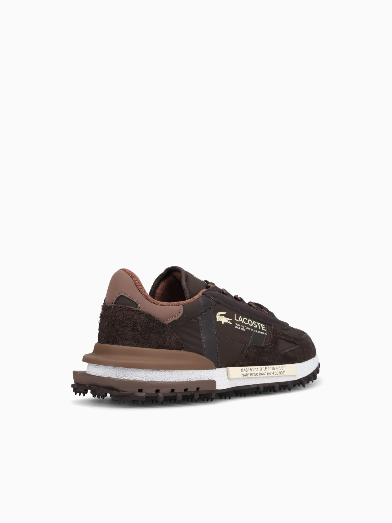 Elite Active Dk Brown Nylon Brown / 7 / M