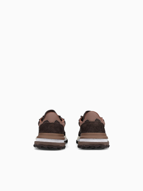Elite Active Dk Brown Nylon Brown / 7 / M