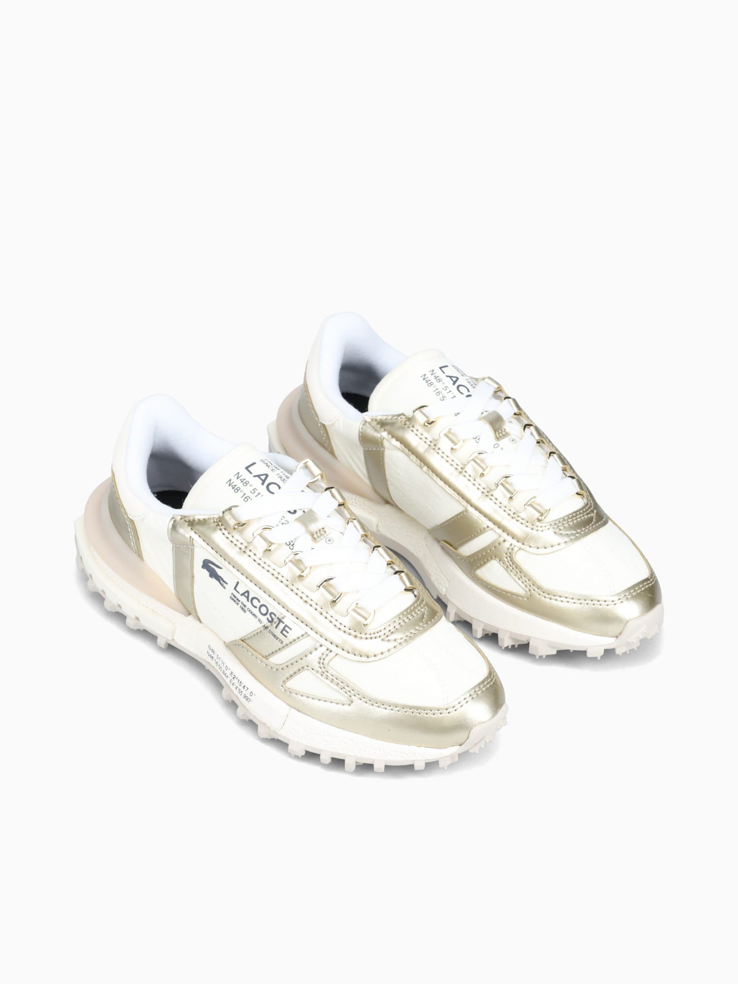 Elite Active Wht Gold nylon