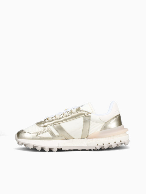 Elite Active Wht Gold nylon