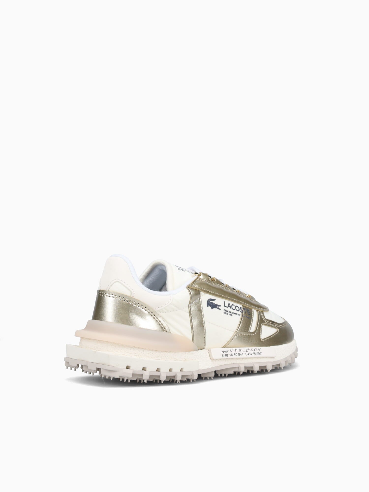 Elite Active Wht Gold nylon