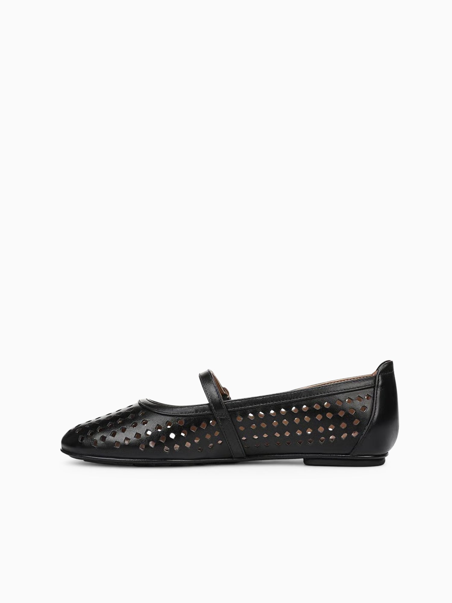 Ariaperf Black Leather Black / 5 / M