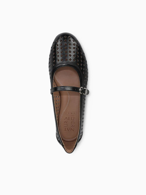 Ariaperf Black Leather Black / 5 / M