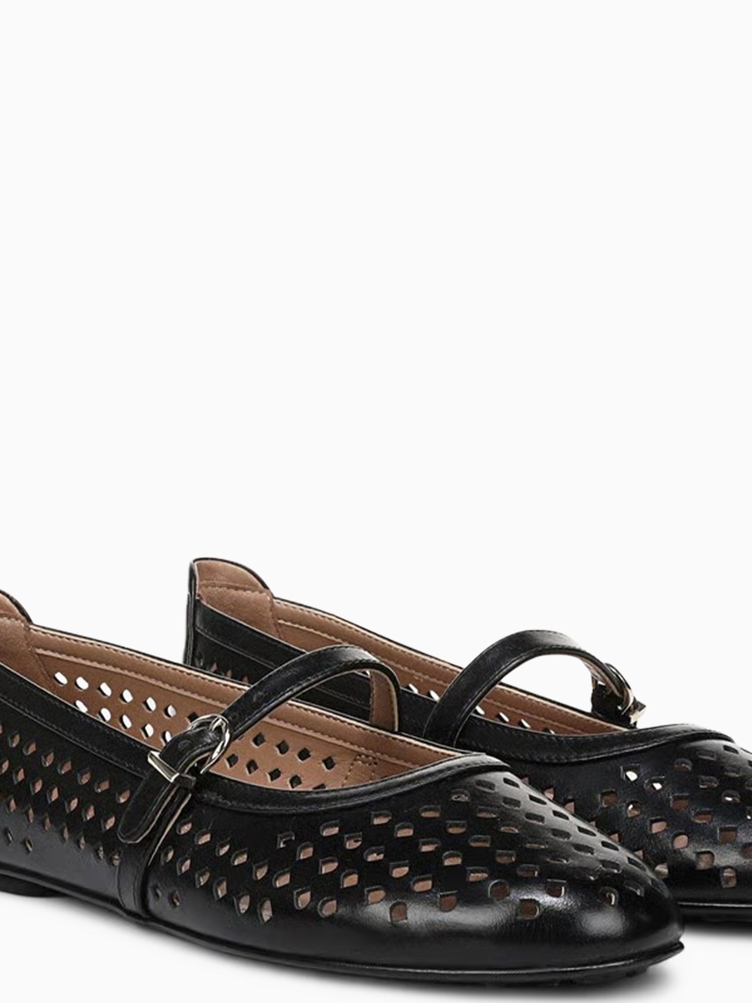 Ariaperf Black Leather Black / 5 / M