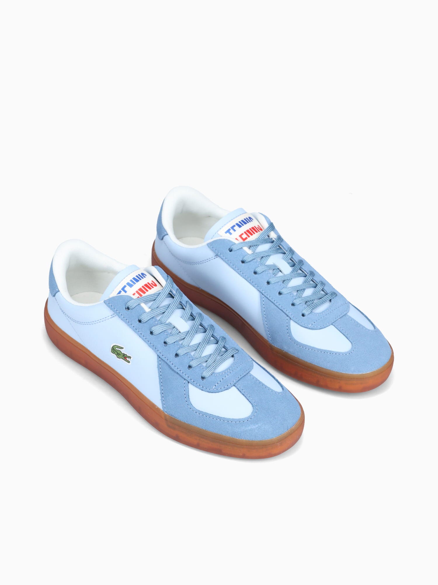 Baseshot Pro Ltblue Gum leather Blue / 8 / M
