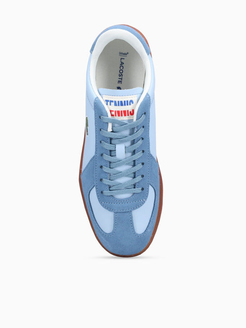 Baseshot Pro Ltblue Gum leather Blue / 8 / M