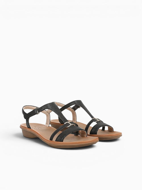 Sofia Black Pebble Black / 5 / M