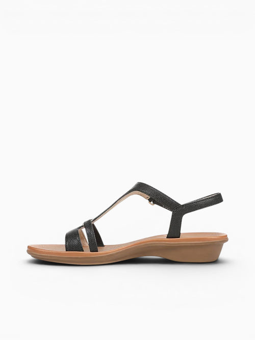 Sofia Black Pebble Black / 5 / M