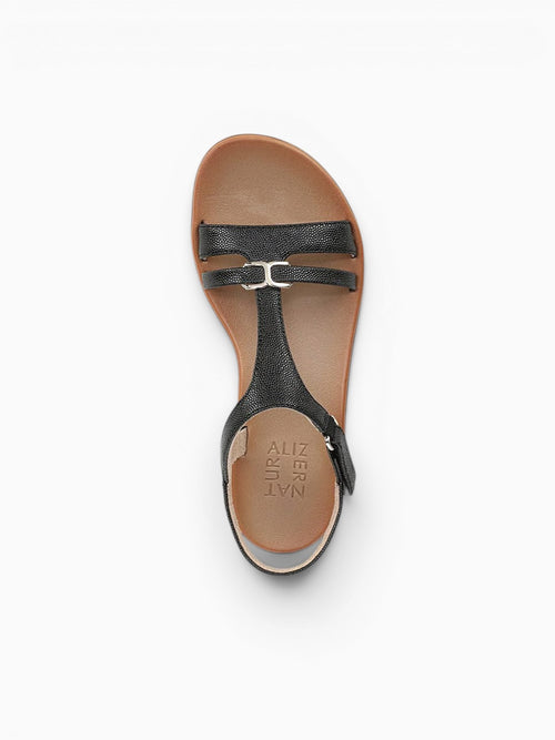 Sofia Black Pebble Black / 5 / M