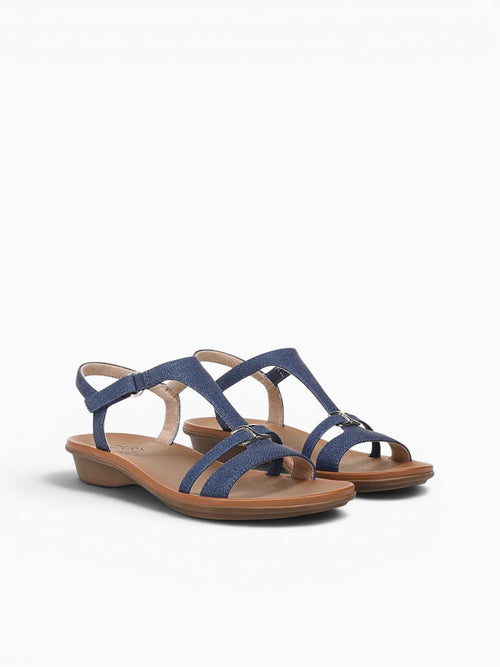 Sofia Navy Canvas Navy / 5 / M