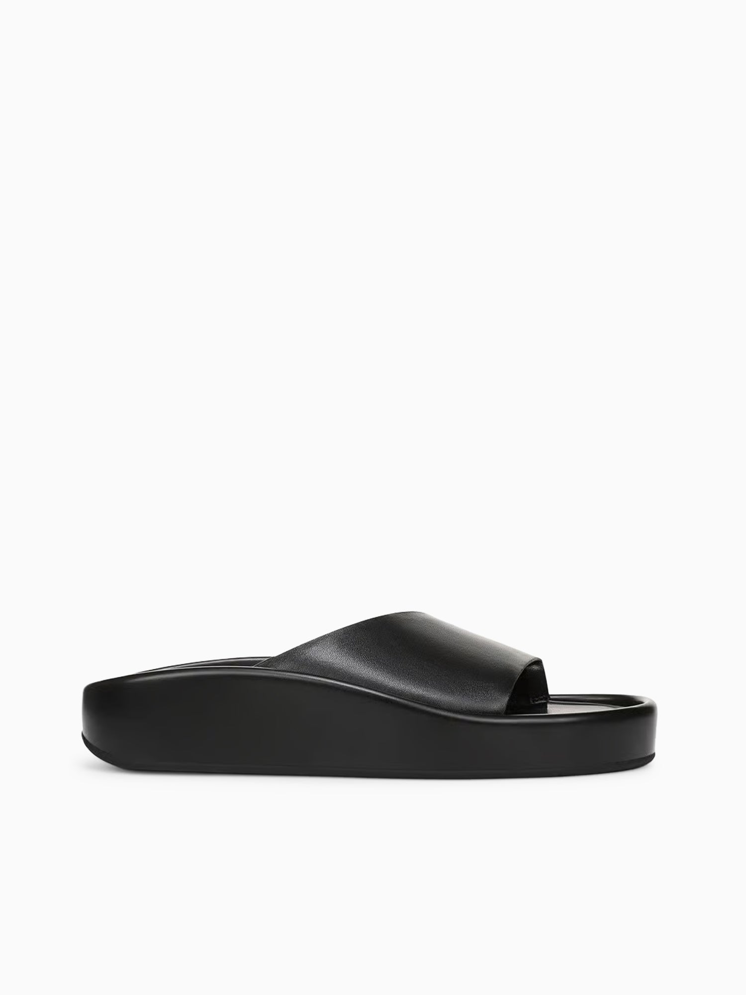 Sofly Black Leather Black / 5 / M