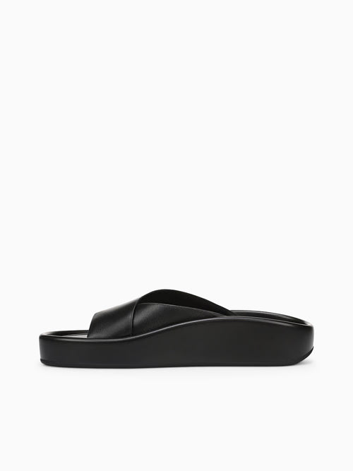 Sofly Black Leather Black / 5 / M