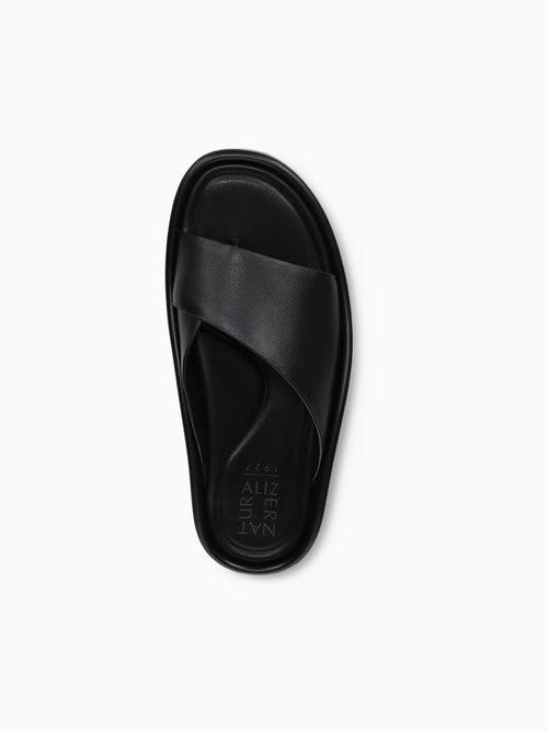 Sofly Black Leather Black / 5 / M