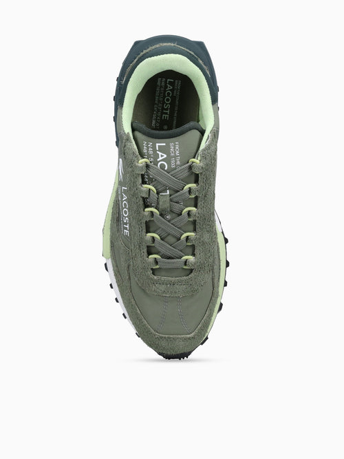 Elite Active Khk Wht nylon Dark Green / 8 / M
