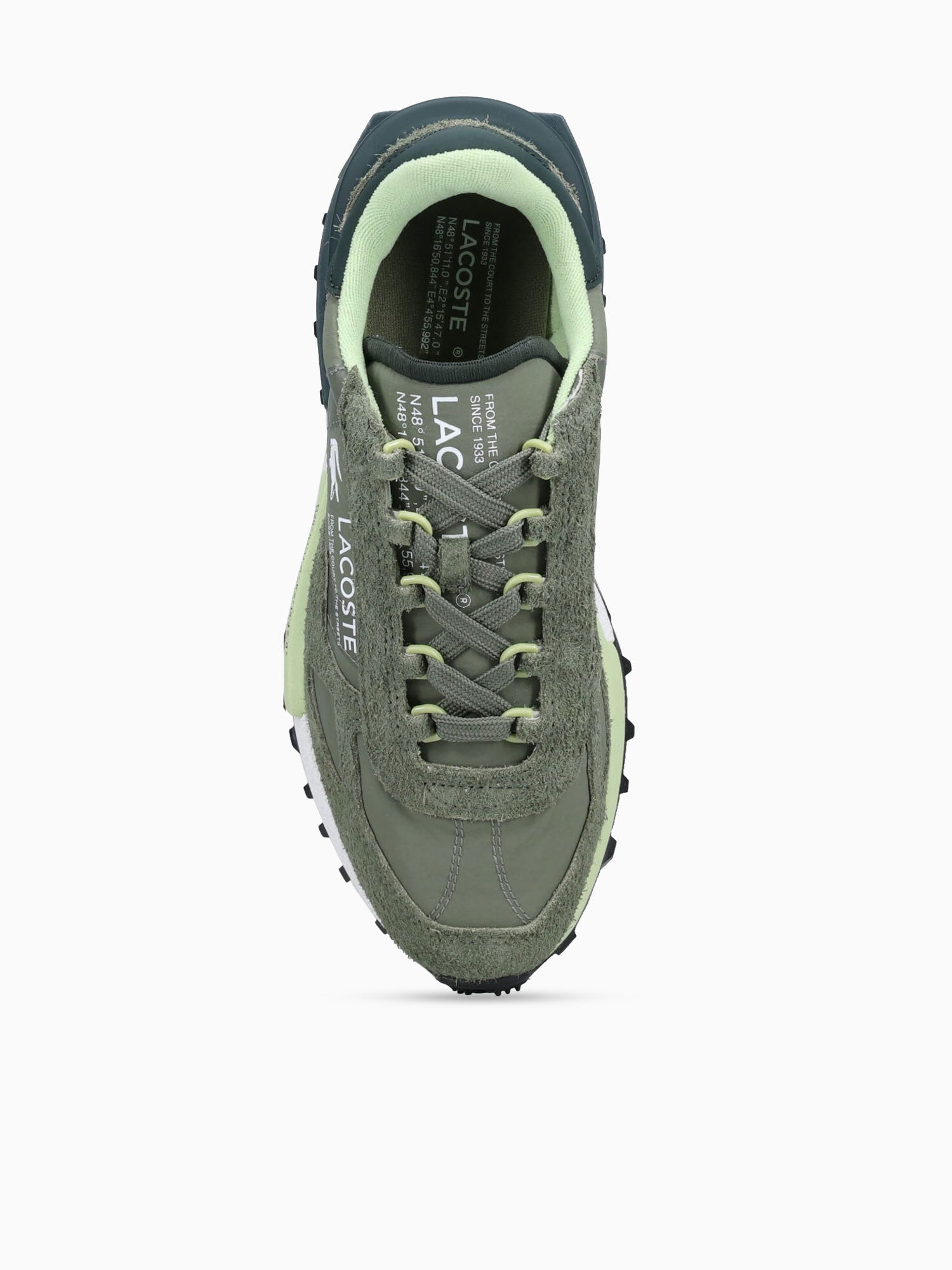 Elite Active Khk Wht nylon Dark Green / 8 / M