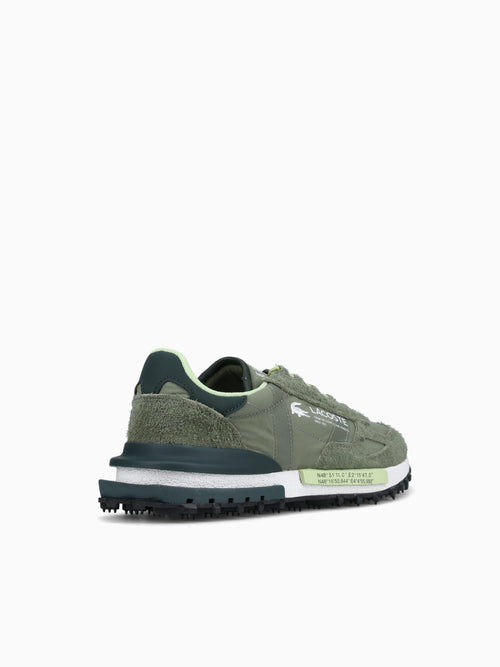 Elite Active Khk Wht nylon Dark Green / 8 / M
