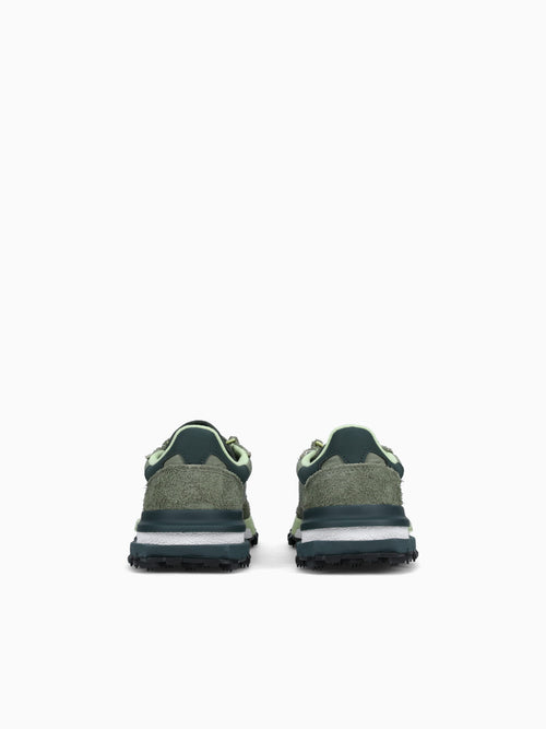 Elite Active Khk Wht nylon Dark Green / 8 / M
