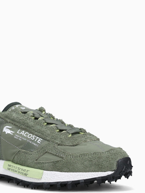 Elite Active Khk Wht nylon Dark Green / 8 / M