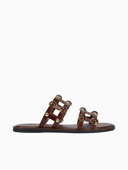 Cintia Brown Calf Brown / 5 / M