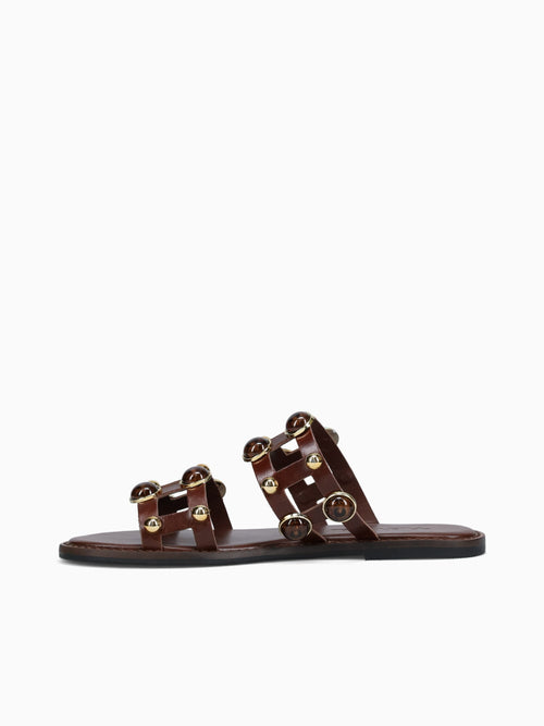 Cintia Brown Calf Brown / 5 / M