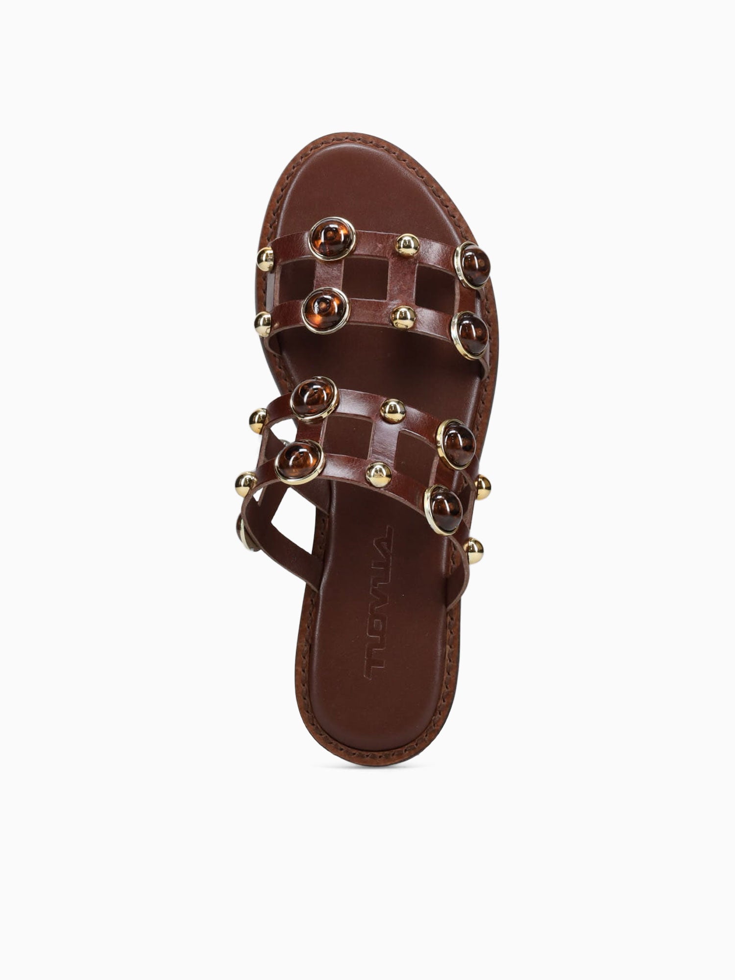Cintia Brown Calf Brown / 5 / M