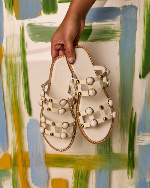 Cintia Off White Calf