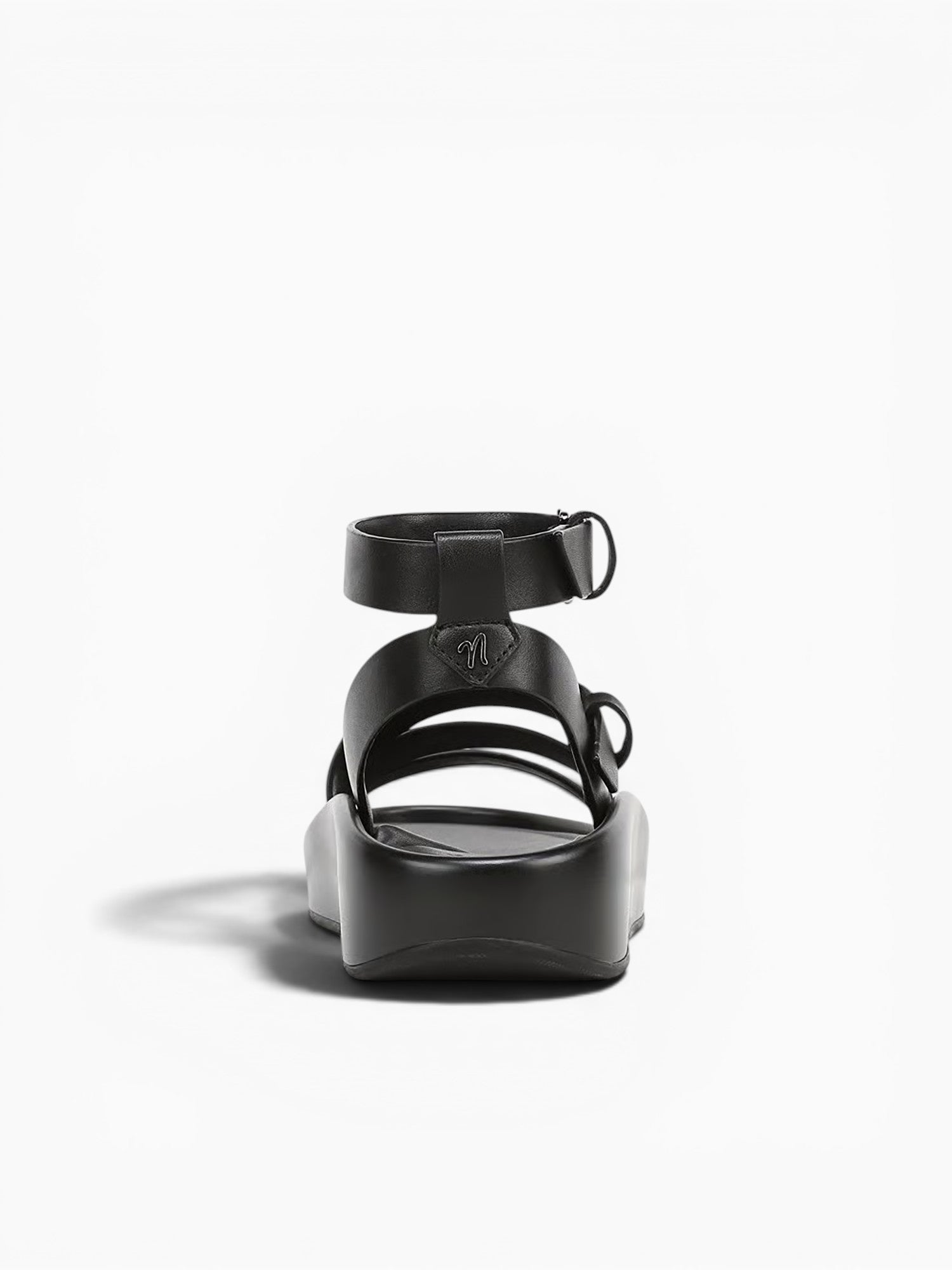 Sosweet Black Leather Black / 5 / M