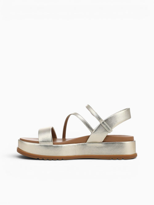 Zayda Champagne Pewter / 5 / M