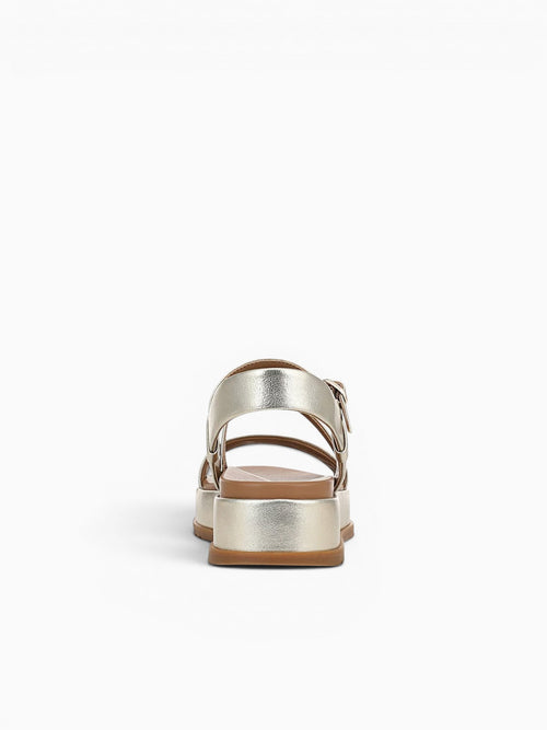 Zayda Champagne Pewter / 5 / M