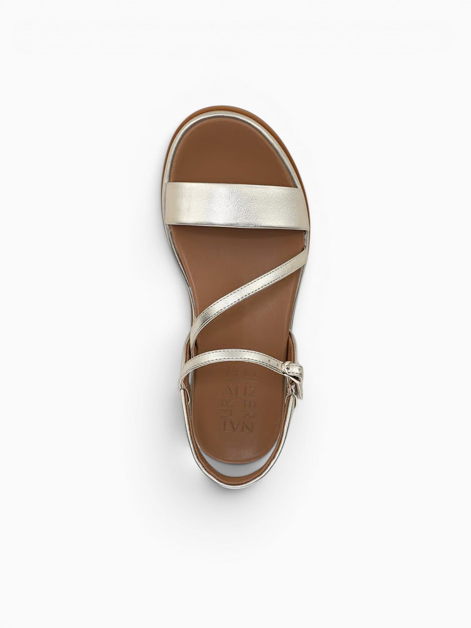 Zayda Champagne Pewter / 5 / M