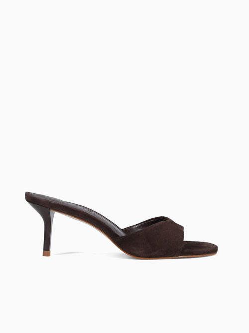 Maarva Dk Brown Kid Suede Dark Brown / 5 / M