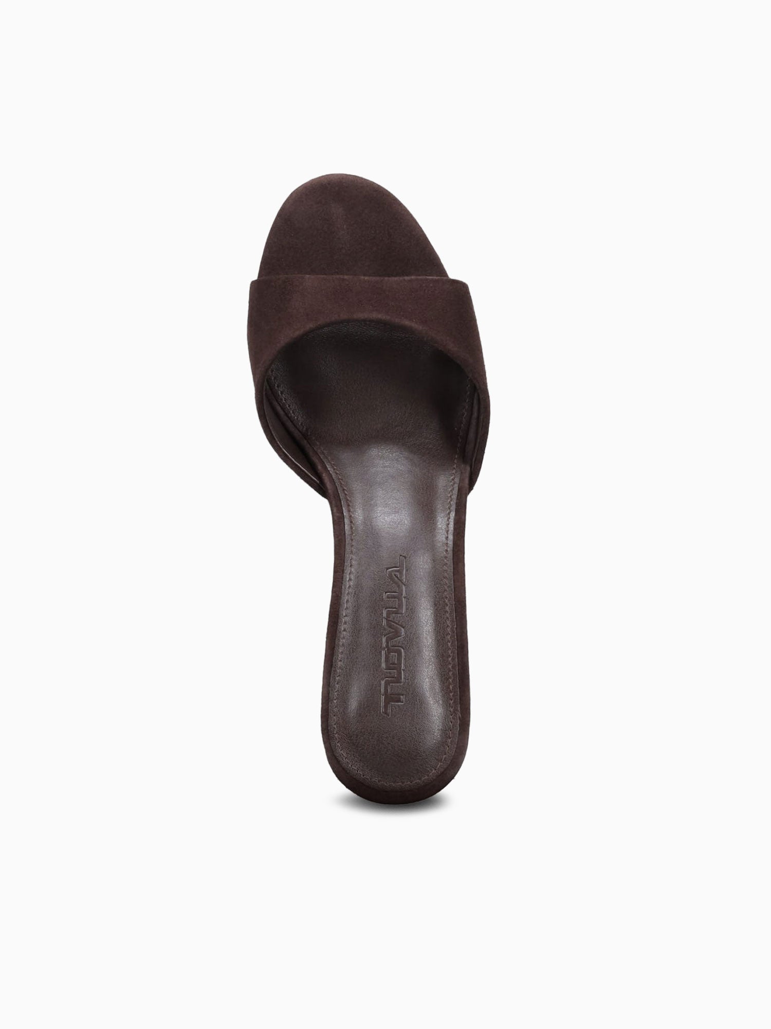 Maarva Dk Brown Kid Suede Dark Brown / 5 / M